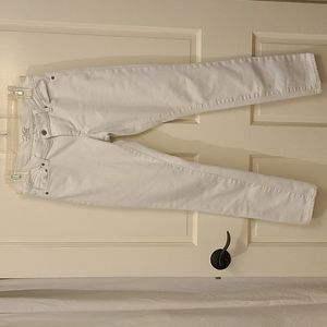 Old navy jeans "the flirt" size 4 color white
